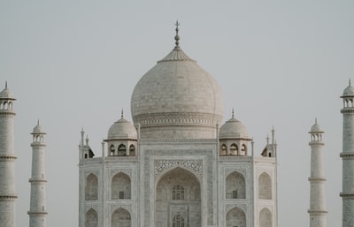 Taj Mahal, India
